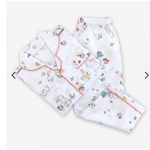 Little West Street Pajama Set Organic Snuggle Bunny